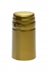Schrumpfkapsel 31x60 mm gold