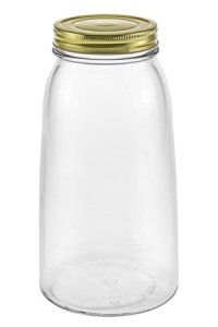 Schraubglas Flexy 2000 ml mit Deckel