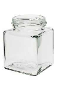 Quadratglas 106 ml