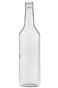 Geradhalsflasche  500 ml