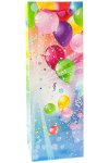 Flaschentasche Luftballons, 12 x 10 x 35 cm