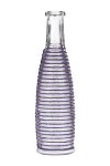 Deko-Flasche Peru 100 ml lila