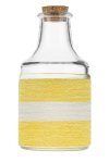 Deko-Flasche California 200 ml gelb
