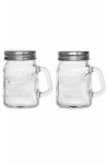 Salz- und Pfefferstreuer Henkelglas 120 ml, 2er Set