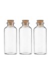 Minikorkenflasche 30 ml, 3er Pack