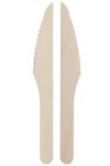 Messer aus Bambus, 12er Pack