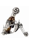 Bier-Flaschenhalter Motorradfahrer