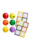 Cubi Multikappe 6er plus 12 Etiketten, 6 Farben