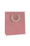 Geschenktüte natron-rosa 10 x 6,5 x 12 cm