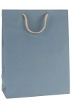 Geschenktüte natron-blau 22 x 10 x 29 cm