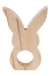 Serviettenhalter Hase aus Holz, 10 x 15 cm