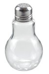 Salz- und Pfefferstreuer Glühbirne 100 ml