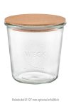 WECK-Sturzglas  580 ml