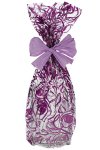 Schmuckbeutel Rosen violett 20 x 35 cm - 10er Pack