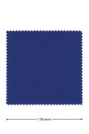 Deckchen 150 mm blau