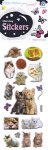 Epoxy-Sticker Süße Kätzchen