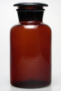 Apothekerglas 1000 ml braun - 2. WAHL