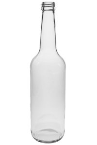 Geradhalsflasche  700 ml