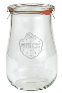 WECK-Tulpenglas 1 1/2 Liter - VIERERPACK