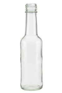 Geradhalsflasche  200 ml