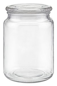 Vorratsglas  700 ml mit Glasdeckel
