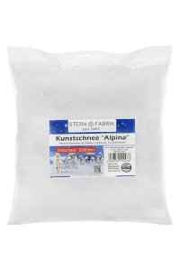 Deko-Schnee Alpina aus Kunststoff, 60 g