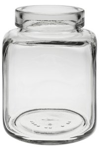 Korkenglas  395 ml quadratisch