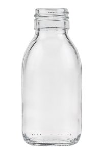 Glasflasche  100 ml