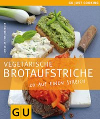 Vegetarische Brotaufstriche (Buch)