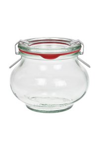 WECK-Schmuckglas 1/4 Liter - ZWÖLFERPACK