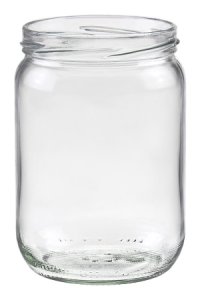 Rundglas  565 ml