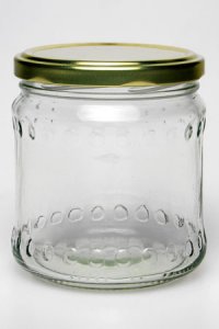 Schmuckglas 410 ml