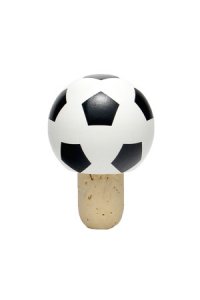 Holzgriffkorken Fußball, Korken 15 mm