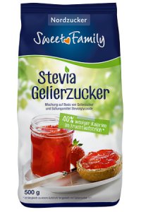 Stevia Gelierzucker 500 g