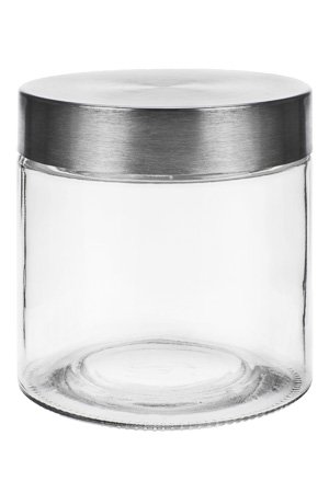 Vorratsglas 850 ml mit Schraubverschluss