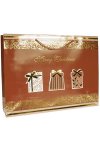 Geschenktasche Merry Christmas braun/gold, 37,5 x 10,5 x 28,5 cm