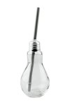 Trinkhalmglas Glühbirne 180 ml