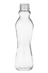 Glasflasche 500 ml klar