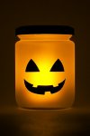 Halloween LED Licht, gelb
