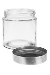 Vorratsglas Nobilis  850 ml mit Edelstahlverschluss