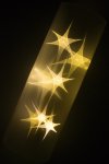 Effektfolie Sterne, 30 x 50 cm