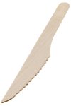 Messer aus Bambus, 12er Pack