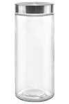 Vorratsglas Nobilis 2200 ml mit Edelstahlverschluss