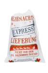 Beutel Weihnachts Express, 22 x 30 cm