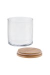 Vorratsglas Inga  530 ml mit Holzdeckel