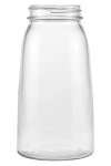 Schraubglas Flexy 2000 ml mit Deckel