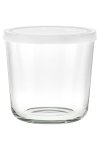 Servierglas Igloo 750 ml mit Deckel, weiß
