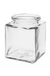 Korkenglas  100 ml quadratisch