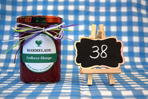 Platz 3 des Marmeladenwettbewerbs