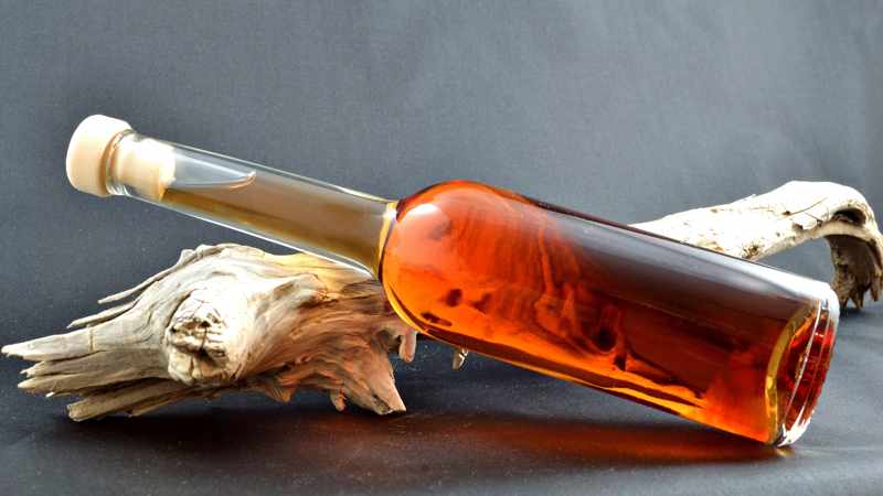 Korkenflasche